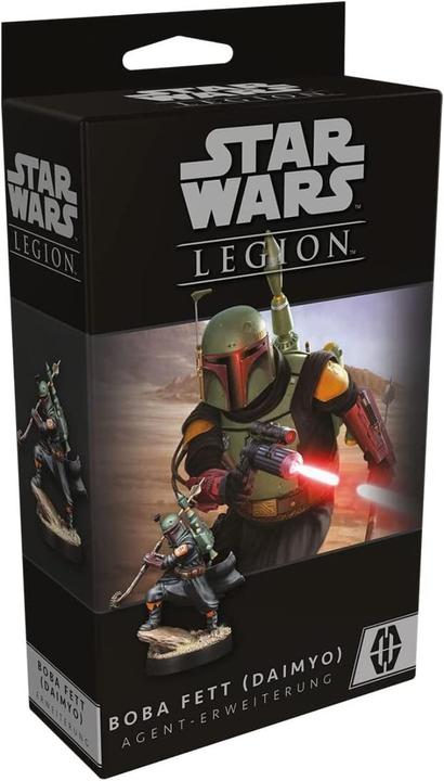 Actual product image FFG FFGD4698 - Star Wars: Legion Boba Fett (Daimyo), für 2 Spieler, ab 14 Jahren (DE-Erweiterung) (German)