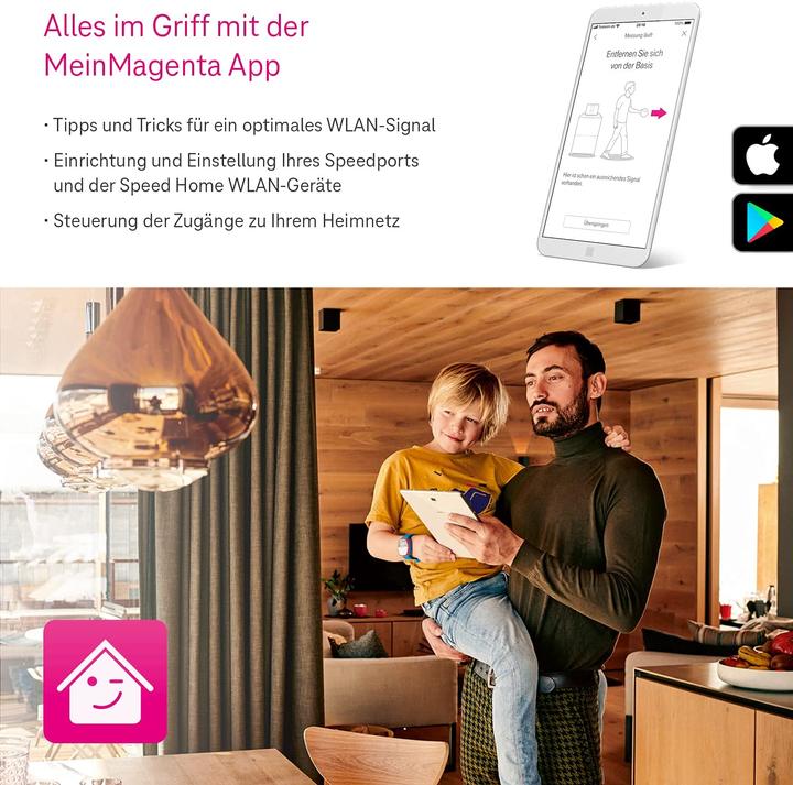 Produktbild Telekom Speed Home WLAN (4800 Mbit/s)
