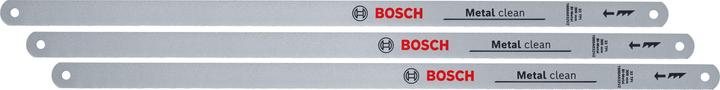 Produktbild Bosch Professional BOSCH Sägeblätter für Bügelsäge, 1600A032UN, 300 mm, 32 TPI, 3 Stück