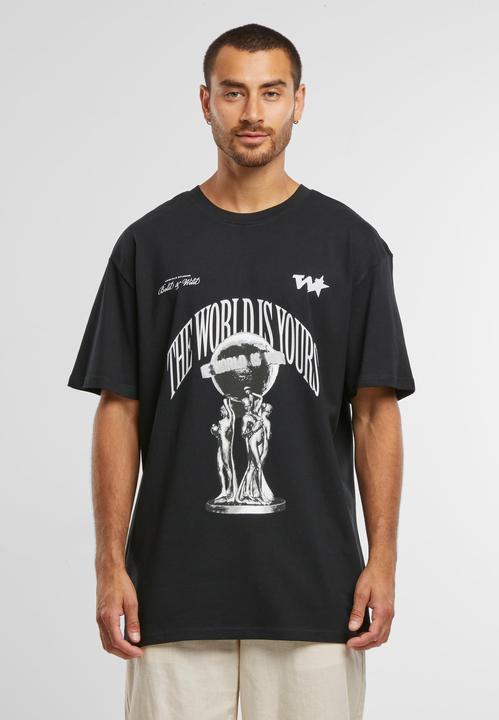 Image du produit Mister Tee MisterTee Your World Tee Oversize - 174573 (XS)