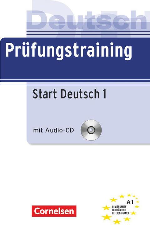 Image du produit Prüfungstraining Deutsch 1. Start Deutsch. Übungsbuch (Allemand, Dieter Maenner, 2013)