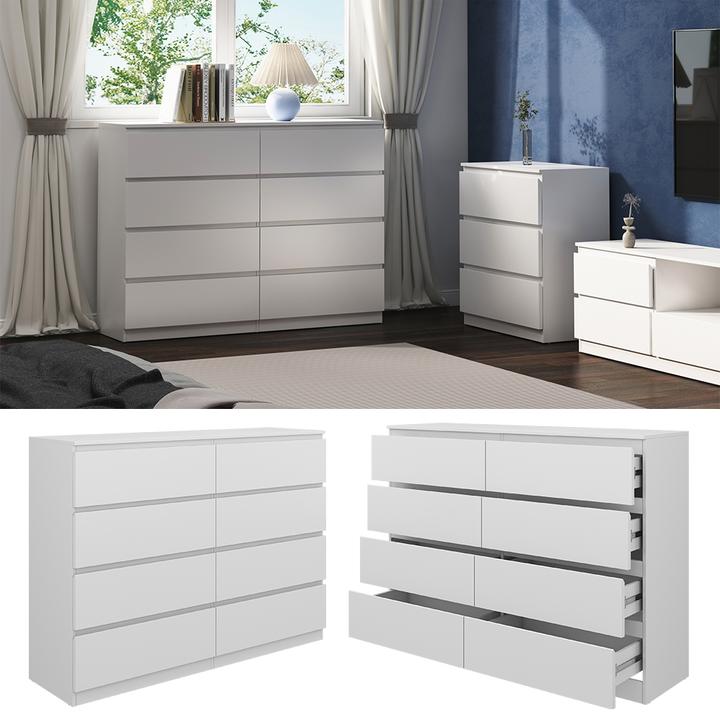 Actual product image Vicco Calisto (138 x 39 x 101.5 cm)