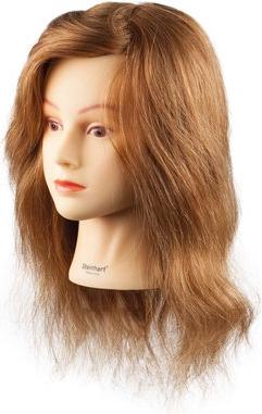 Actual product image Steinhart Ladies upswept head 100% human hair blond 45