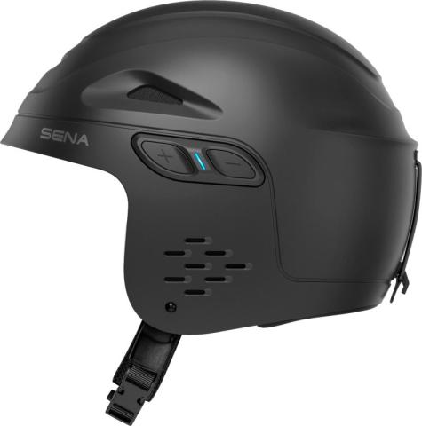 Produktbild Sena LATITUDE SR - Schneesporthelm - Matt Black (L) (59 - 62 cm, L)