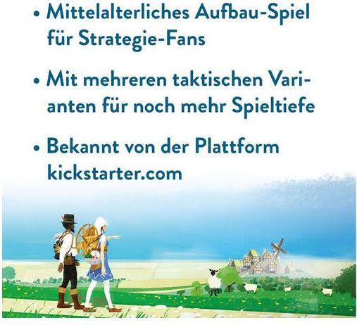 Produktbild Kosmos Kartenspiel Villagers (Deutsch)