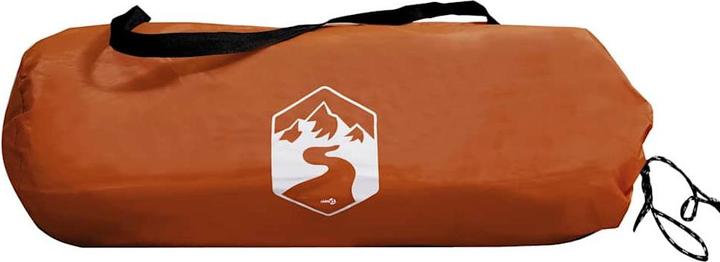 Image du produit VidaXL Tente de camping 4 personnes & Orange 185T Taft (Tente igloo, 5.90 kg, 4 personnes)
