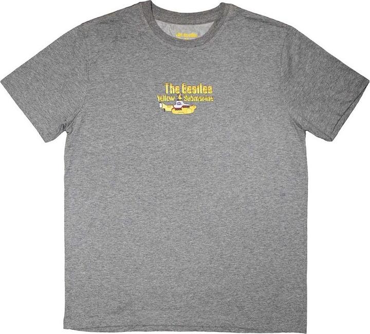 The Beatles Yellow Submarine Mini Sub & Logo