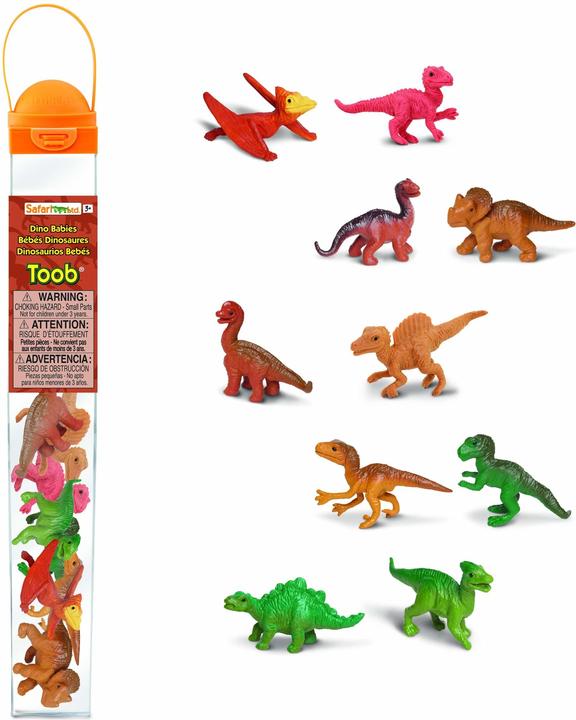 Immagine prodotto Safari Toob Dino Babies
