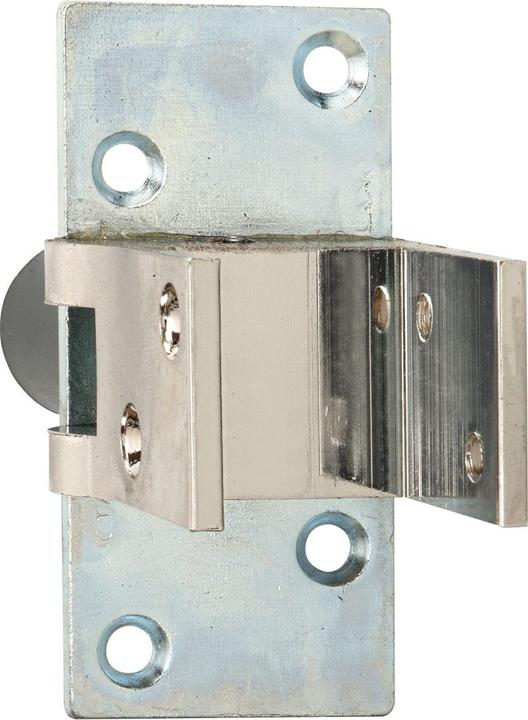 Actual product image Dictator Swing door fitting, hold-open 90°, TS 25 - 30 mm, MS nickel-plated