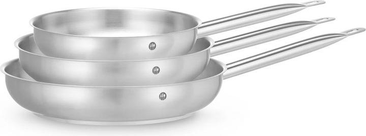 Image du produit Hendi Poêle à frire 280x50 mm EDS Profi Line (28 cm, Poêle à frire, Acier inoxydable)