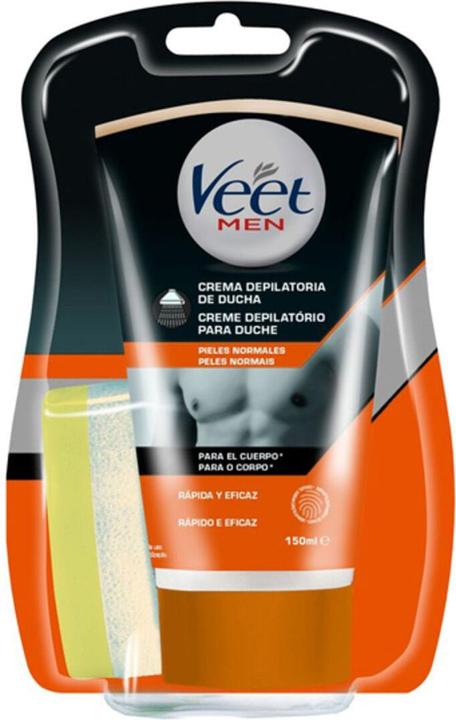 Veet MEN crema depilatoria de ducha 150 ml (150 ml, 1 x)