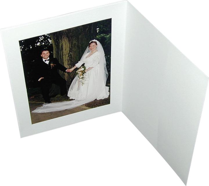 Daiber 1x100 portrait folders w. passepartout 15x20 matt (15 x 20 cm)