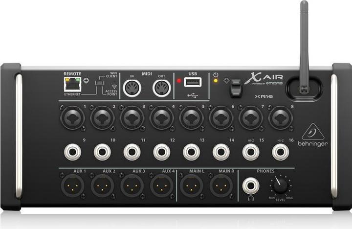 Actual product image Behringer X Air Xr16 (Studio- and Livemixer)