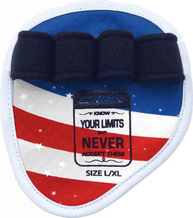 Chiba 40186 Motivation Grippad (Royal/Red/White) (S, M)