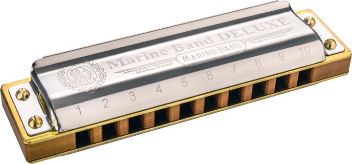 Produktbild Hohner Marine Band Deluxe (Mundharmonika, A-Dur)