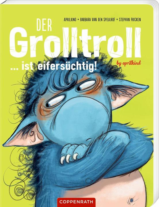 Immagine prodotto Il troll rancoroso... è geloso! (libro illustrato in cartone) (Tedesco)