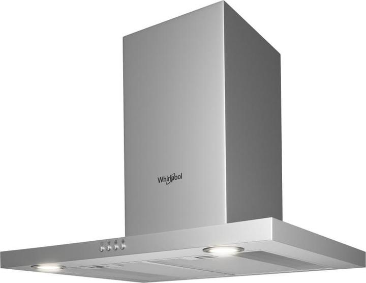 Produktbild Whirlpool AKR 558/3 IX Dunstabzugshaube Wandmontiert Edelstahl ³/h D (Wandhaube)