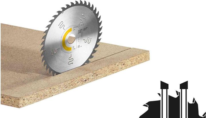 Festool Cirkelzaagbladen met hardmetalen punt