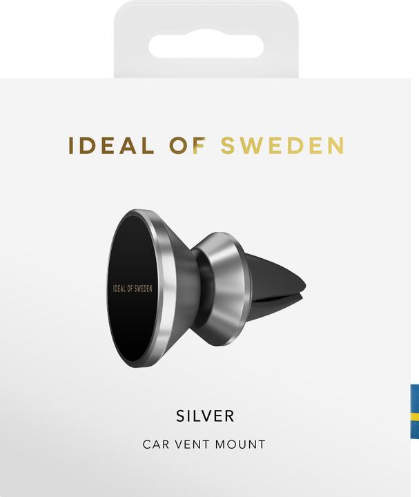 Actual product image iDeal Of Sweden Car Vent Mount Silver