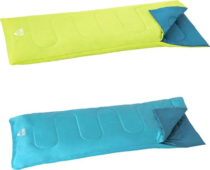Bestway 68099 sleeping bag Mummy shaped sleeping bag Polyester Blue (180 cm)