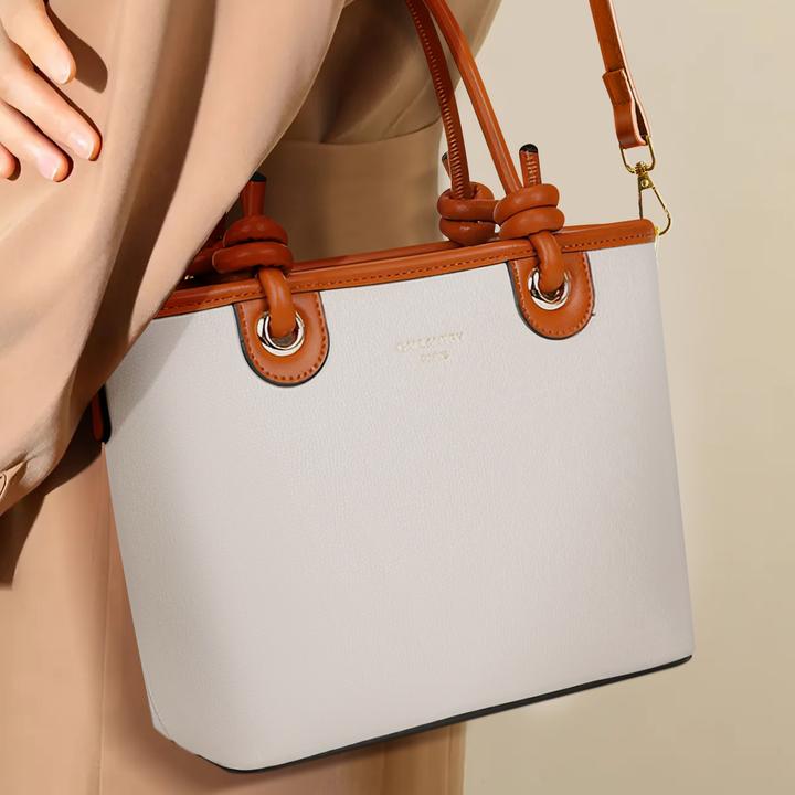 Produktbild Gallantry KJ-62046-BEIGEBROWN Handtasche