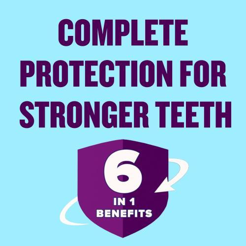 Actual product image Listerine Total Care Sensitive Teeth Mild Taste Mouthwash (500 ml, Mouthwash)