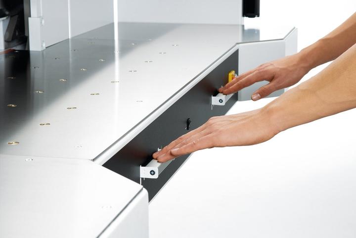 Immagine prodotto Ideal Taglierina 7260 con tavola d'aria (80 lamelle)