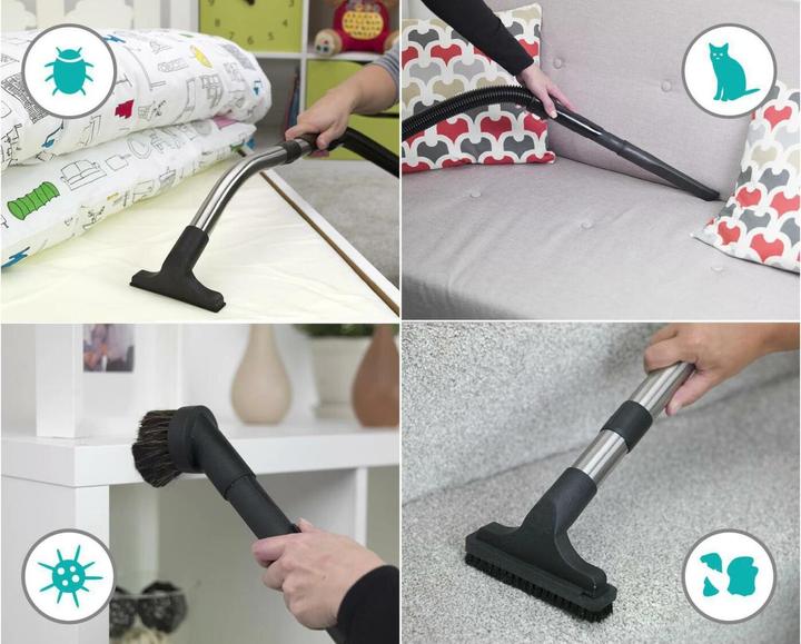 Actual product image Numatic Floor vacuum cleaner Henry Allergy HVA160-11