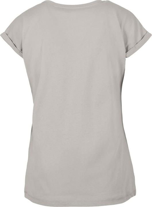 Actual product image Build Your Brand Womens/Ladies Extended Shoulder T-Shirt (3XL)