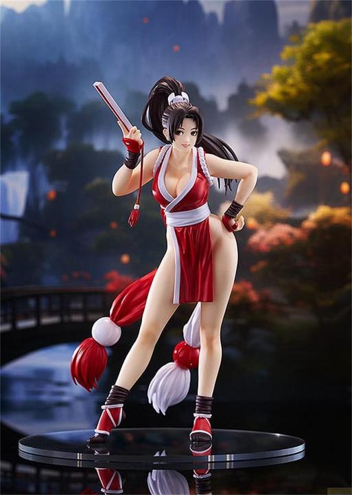 Actual product image Max Factory Street Fighter Pop Up Parade PVC Statue Mai Shiranui 17 cm
