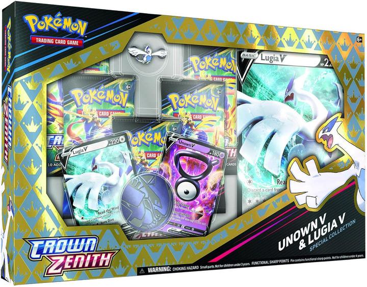 Productafbeelding Pokémon Crown Zenith (Engels, Box Set & Verzameling)