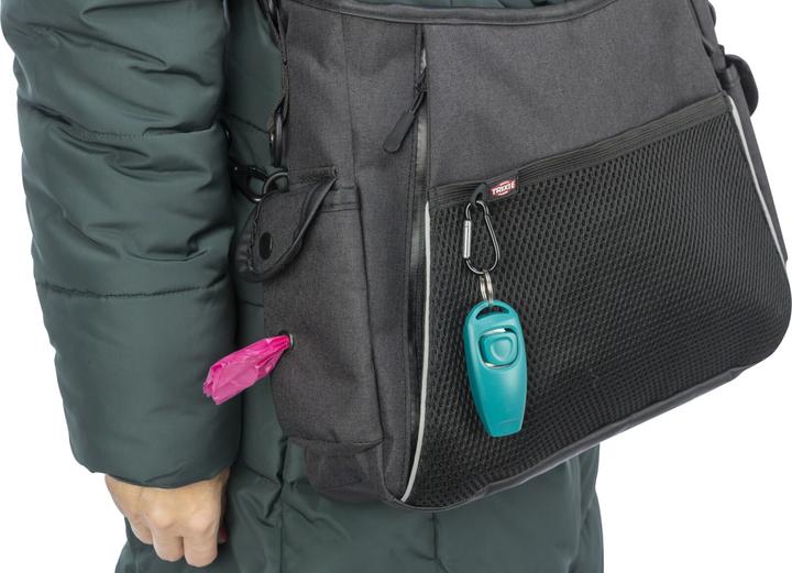 Immagine prodotto Trixie Borsa da passeggio e manichino, 34×29×9 cm, antracite (Formazione manichino)