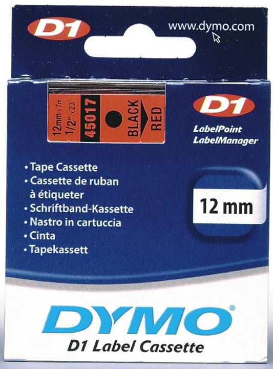 Produktbild Dymo S0720570 (1.20 cm, Schwarz)