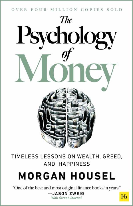 Immagine prodotto The Psychology of Money: Timeless Lessons on Wealth, Greed, and Happiness (Inglese, Morgan, Housel, 2020)