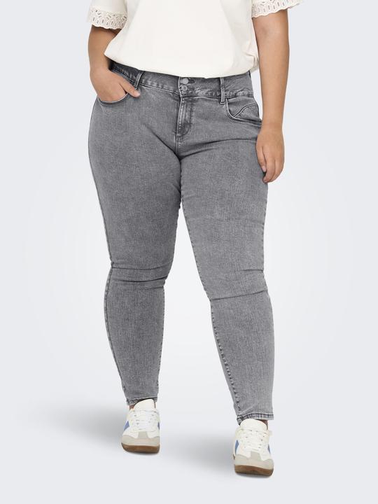 Immagine prodotto Only CARANNA Jeans skinny a vita media Jeans dalla vestibilità svasata (W54/L32)
