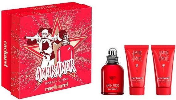 Produktbild Cacharel Amor Amor Set Eau de Parfum 50ml + Bodylotion 50ml (Eau de Parfum, 2166 ml)