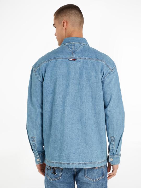 Immagine prodotto Tommy Hilfiger Camicia da uomo in denim Tjm Essential Denim Overshirt (M)