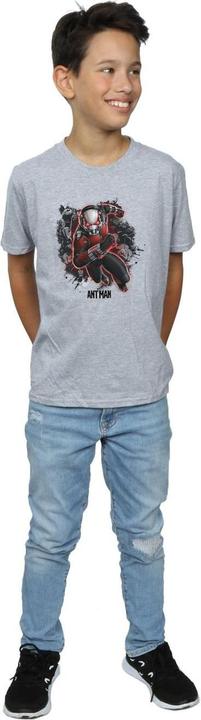 Image du produit - T-shirt ANT-MAN ANTS RUNNING - Garçon (128)