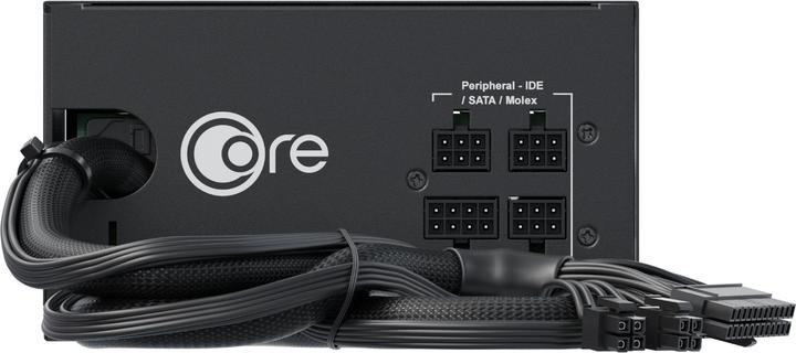 Actual product image Seasonic G12 GM-650 (650 W)