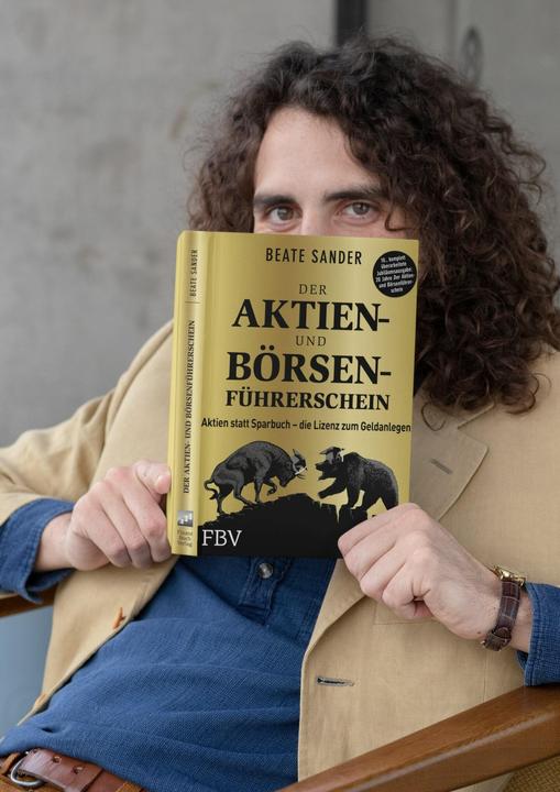 Produktbild Der Aktien- und Börsenführerschein – Jubiläumsausgabe (Deutsch, Beate Sander, 2020)