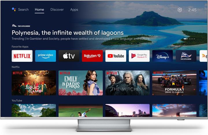 Produktbild Philips 65PUS8807 (65", PUS8807, LED, 4K, 2022)