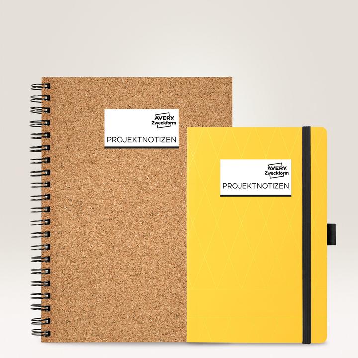 Actual product image Avery Universal labels