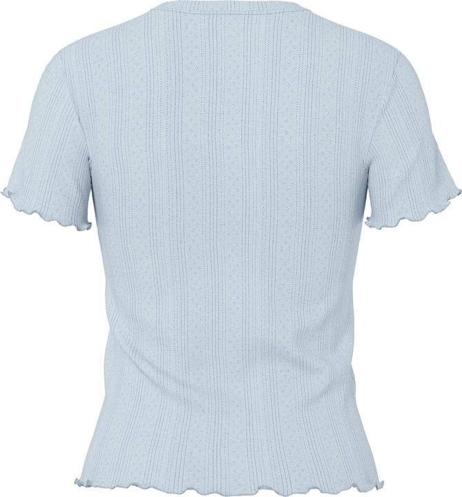 Produktbild Pieces Pcmarie Ss O-Neck Poin Top Jrs Noos Bc (S)