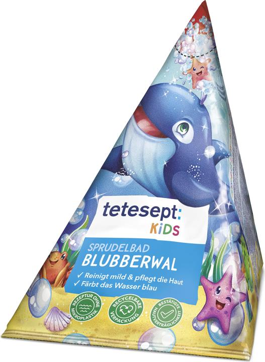 Actual product image Tetesept Kids bubble bath bubble whale (Bath salts)