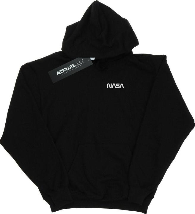 Immagine prodotto Nasa Modern Logo Chest Felpa con Cappuccio Donna (XXL)