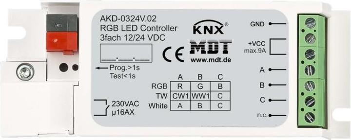 MDT LED controller (Dimming actuator)