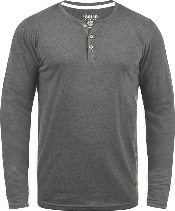 Actual product image Solid Volko Men's Longsleeve (L)