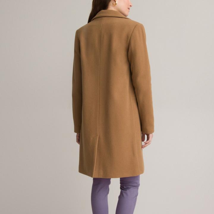 Image du produit Anne Weyburn Manteau mi-long avec fermeture à boutons (34)