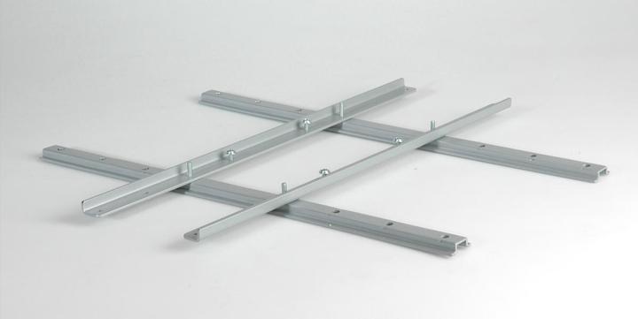 Actual product image Roline Vesa adapter 100x100-400x400, variable (Mounting- / Adapterplates)
