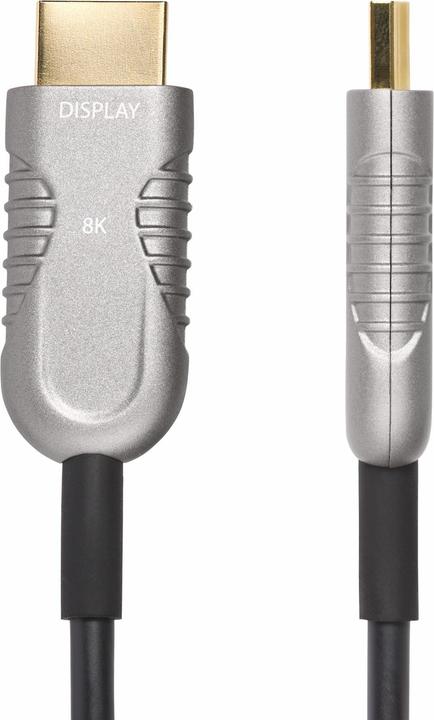 Produktbild StarTech COM 30ft 9.1m HDMI 2.1 Hybrid Active Optical Cable AOC CMP Plenum 8K 60Hz Ultra High Speed (9.10 m, HDMI)